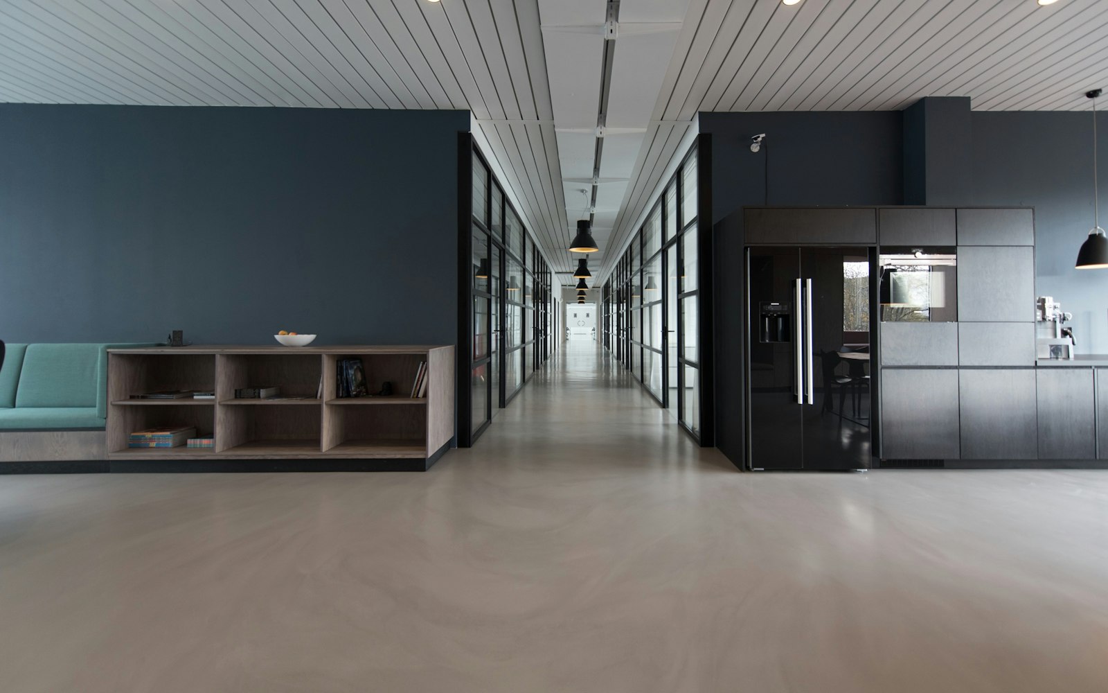 Moderne Arbeitsumgebung bei Identity-Team